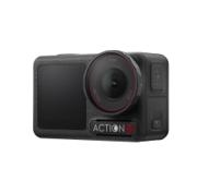 DJI Osmo Action 5 Pro med frontskærm og objektiv