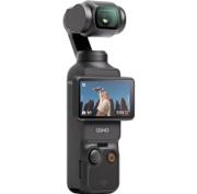 DJI Osmo Pocket 3 Creator Combo med håndholdt kamera, mikrofon, batterigreb og etui