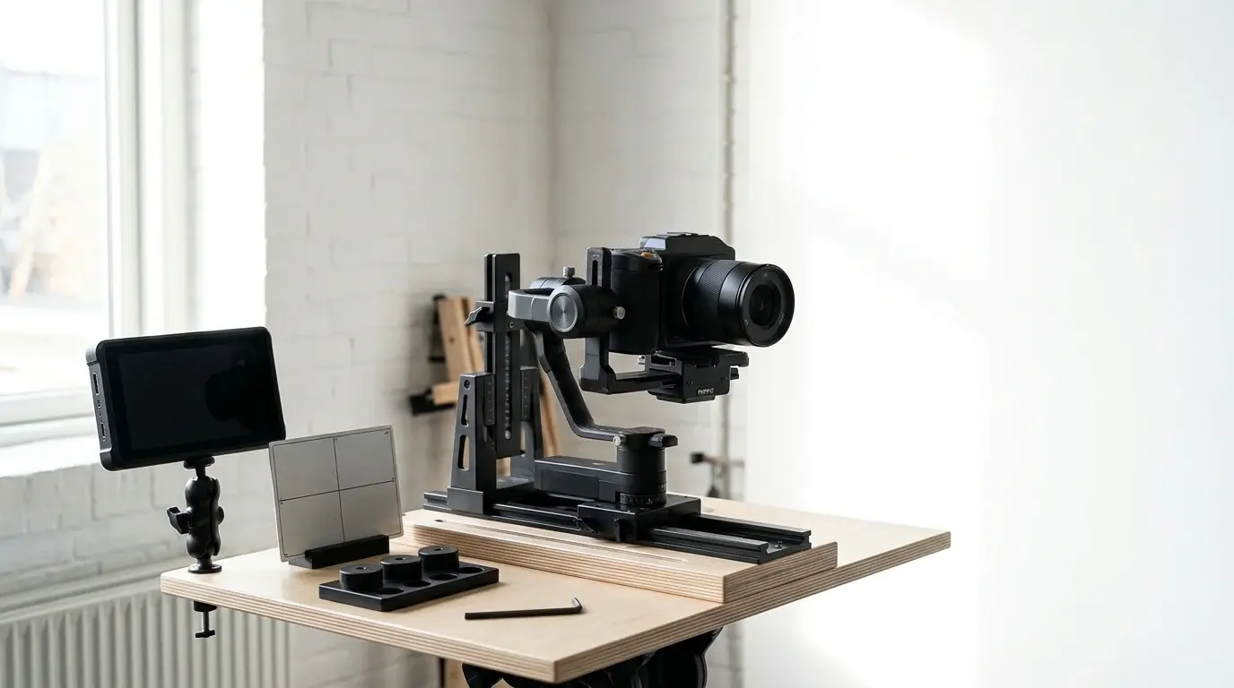 Gimbal til kamera: vælg kompatibilitet | Videokamera.dk