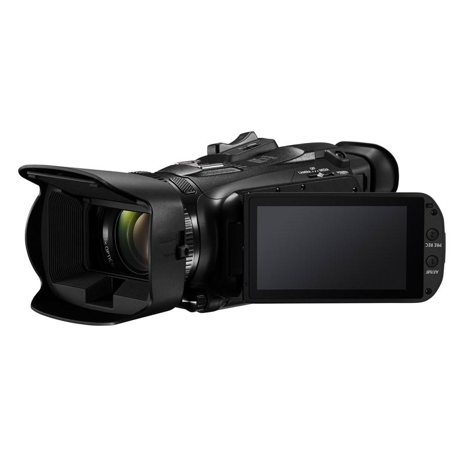 Canon LEGRIA HF G70 4K-videokamera med modlysblænde