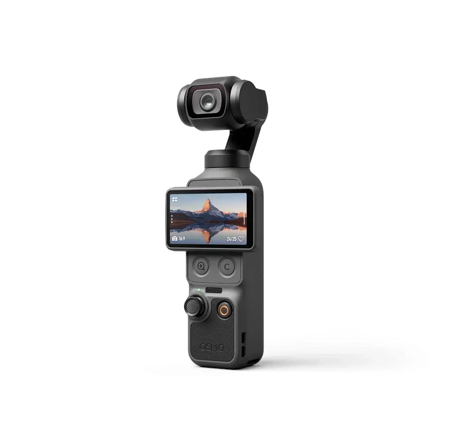DJI Osmo Pocket 4 håndholdt kamera med indbygget tre-akset gimbal