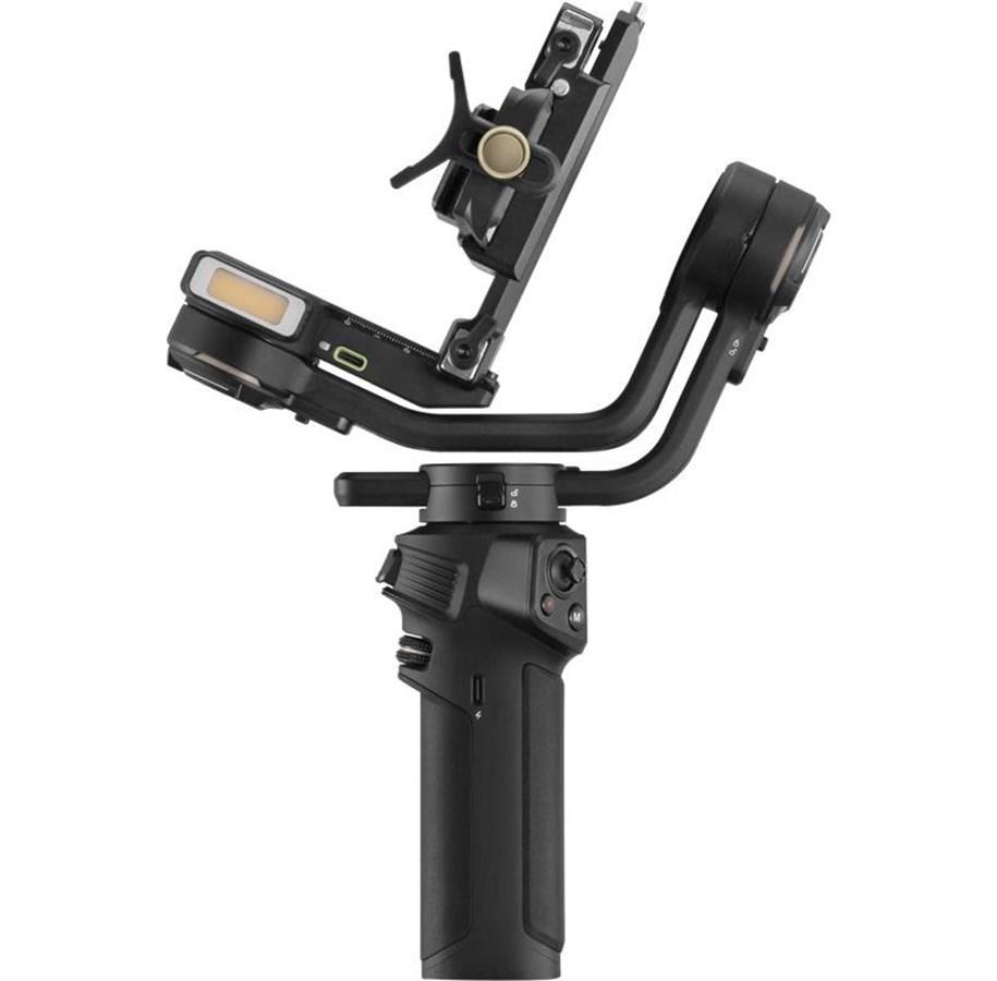 Sort ZHIYUN Weebill 3S Combo kameragimbal med slinggreb og støtte